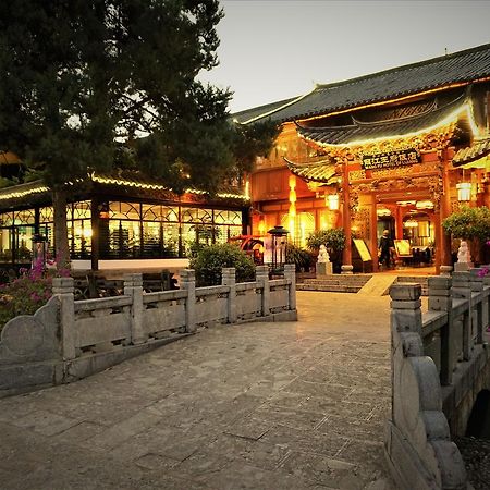 Lijiang Wangfu Hotel מראה חיצוני תמונה
