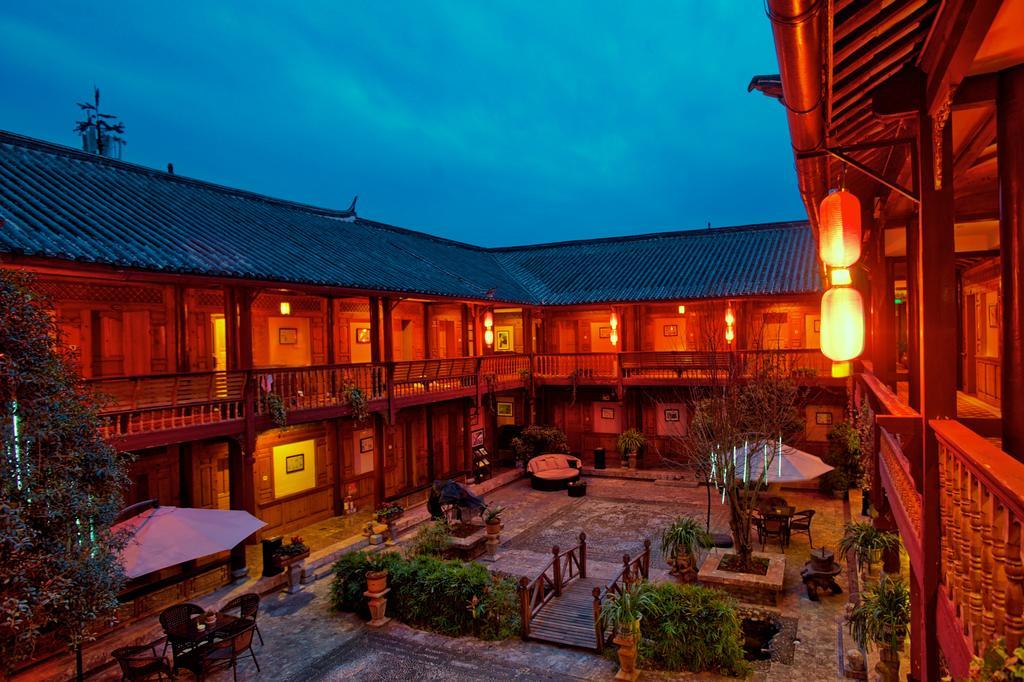 Lijiang Wangfu Hotel מראה חיצוני תמונה