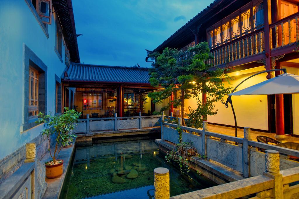 Lijiang Wangfu Hotel מראה חיצוני תמונה