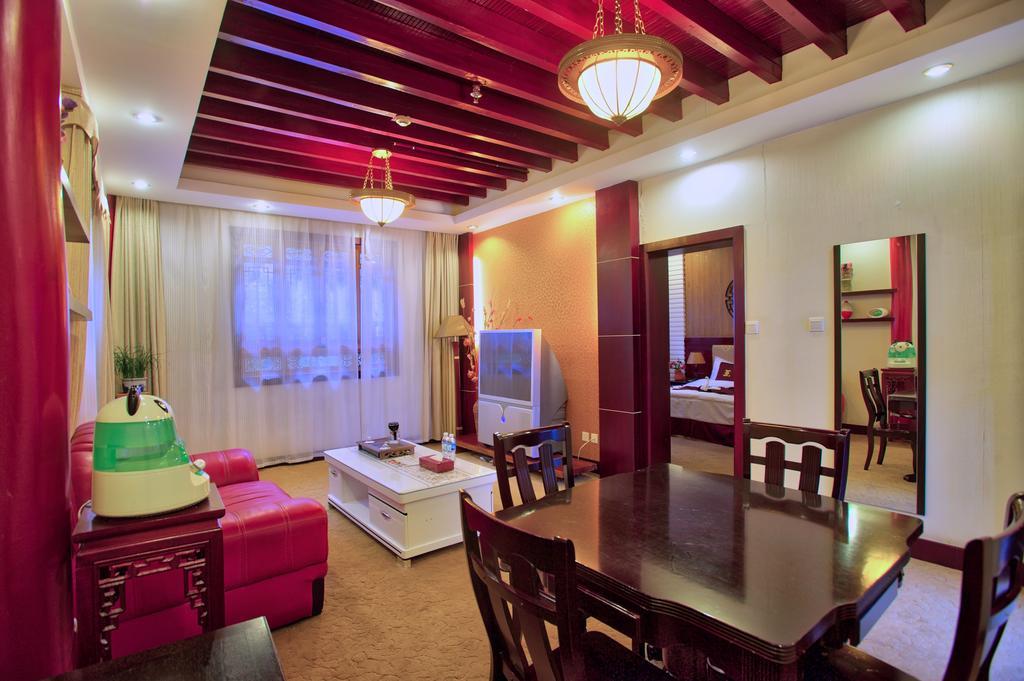 Lijiang Wangfu Hotel מראה חיצוני תמונה