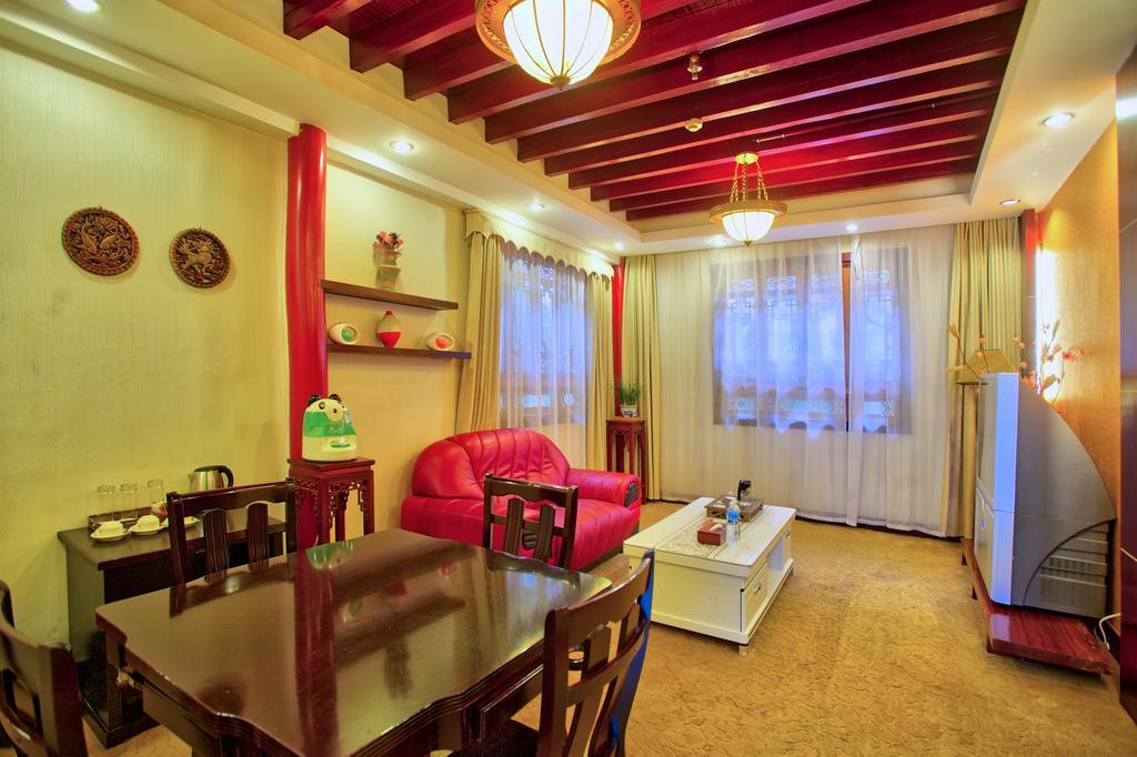 Lijiang Wangfu Hotel מראה חיצוני תמונה