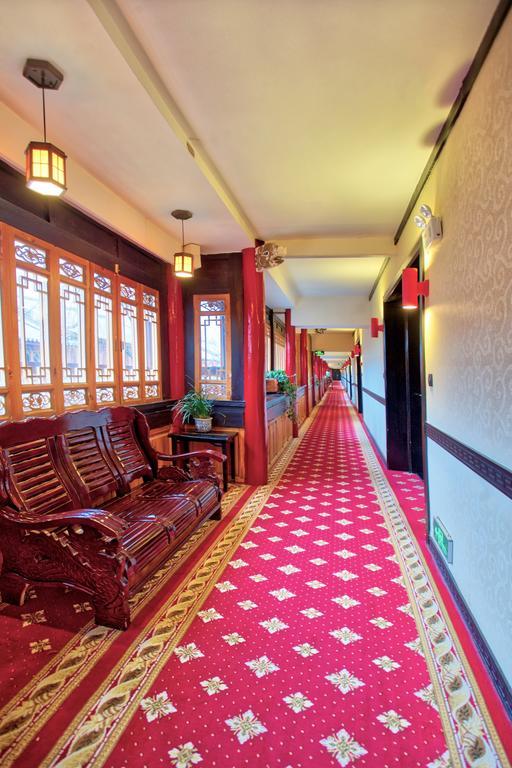 Lijiang Wangfu Hotel מראה חיצוני תמונה