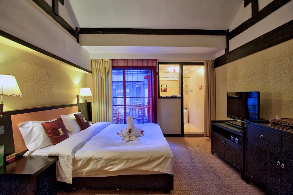 Lijiang Wangfu Hotel מראה חיצוני תמונה