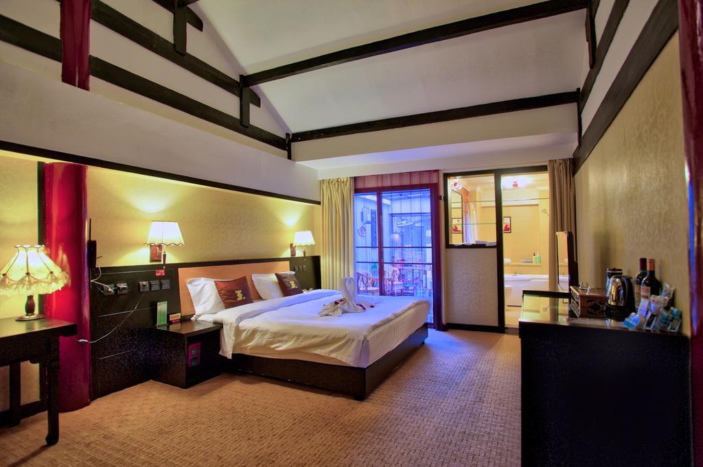 Lijiang Wangfu Hotel מראה חיצוני תמונה