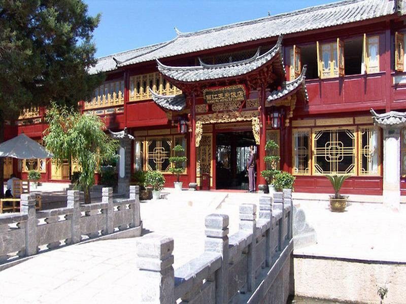 Lijiang Wangfu Hotel מראה חיצוני תמונה