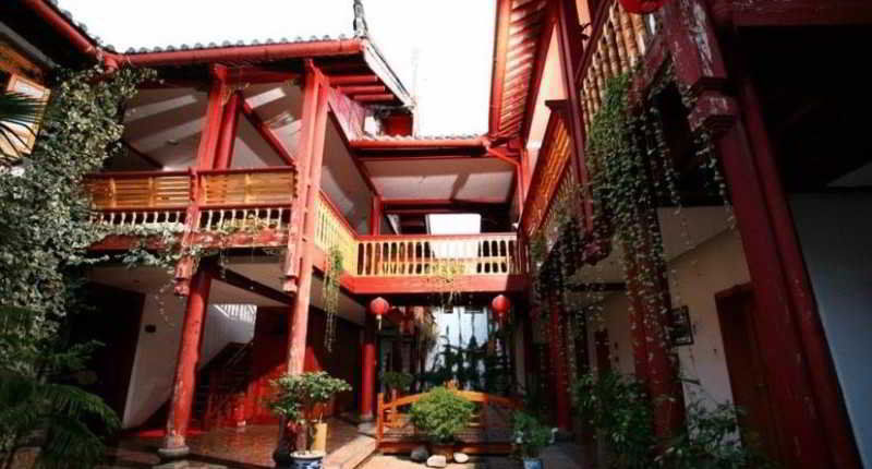 Lijiang Wangfu Hotel מראה חיצוני תמונה