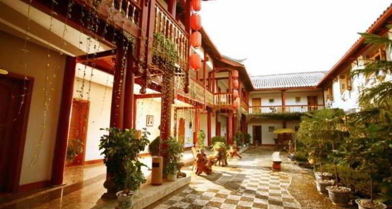 Lijiang Wangfu Hotel מראה חיצוני תמונה