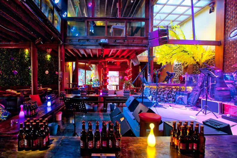 Lijiang Wangfu Hotel מראה חיצוני תמונה