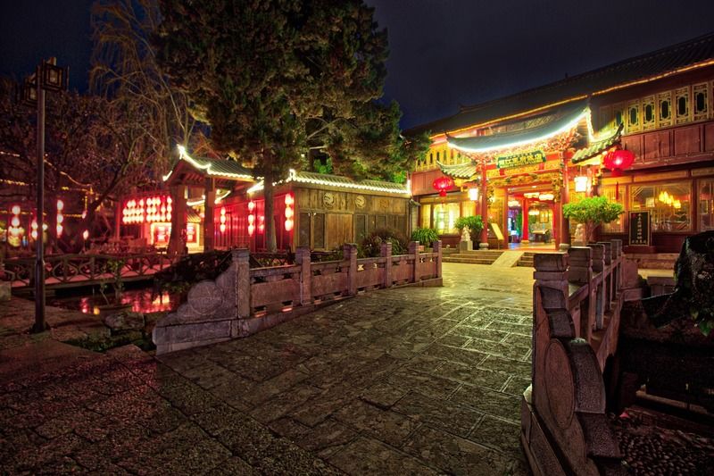Lijiang Wangfu Hotel מראה חיצוני תמונה