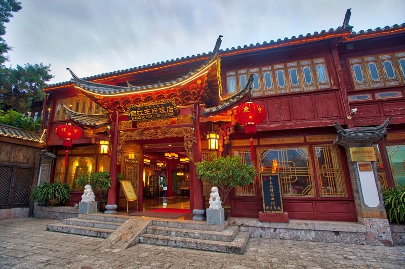 Lijiang Wangfu Hotel מראה חיצוני תמונה