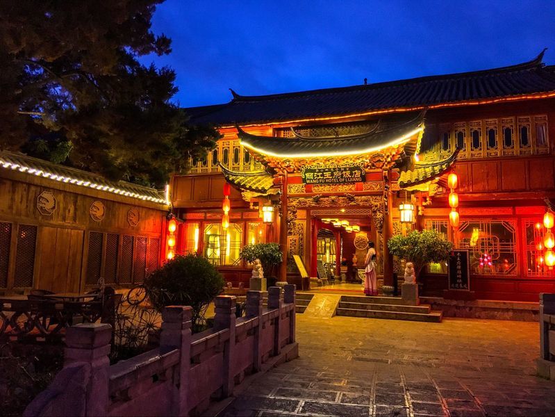 Lijiang Wangfu Hotel מראה חיצוני תמונה