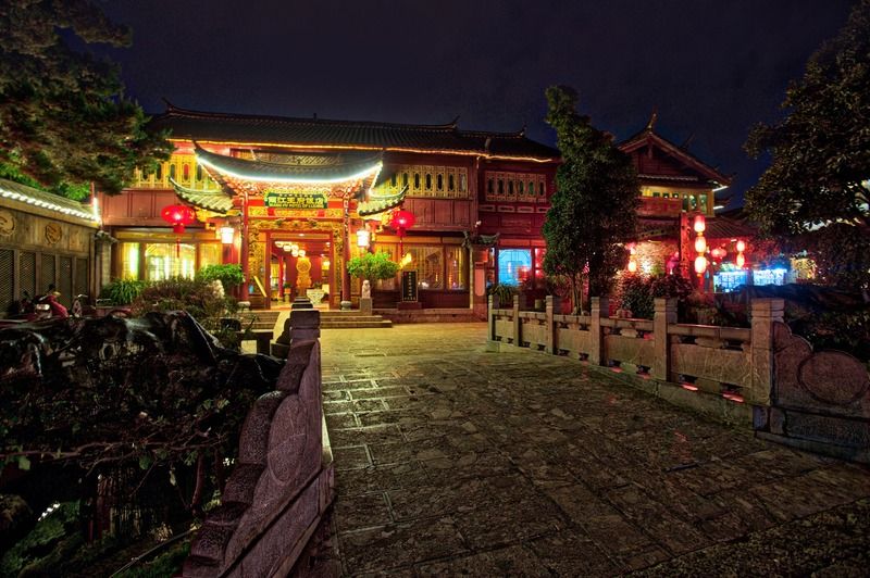 Lijiang Wangfu Hotel מראה חיצוני תמונה