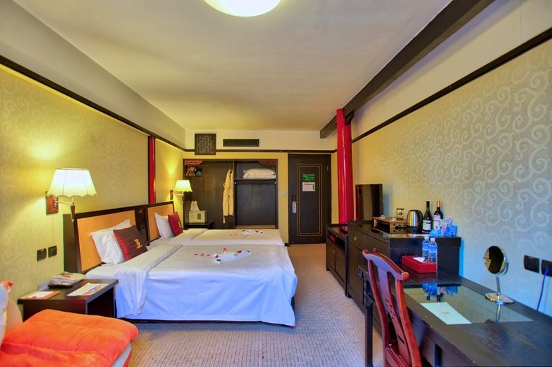 Lijiang Wangfu Hotel מראה חיצוני תמונה