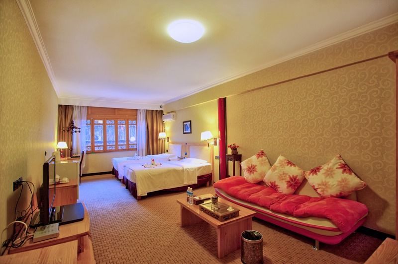 Lijiang Wangfu Hotel מראה חיצוני תמונה