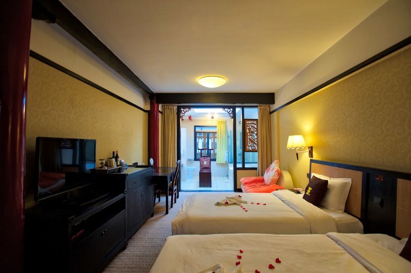 Lijiang Wangfu Hotel מראה חיצוני תמונה