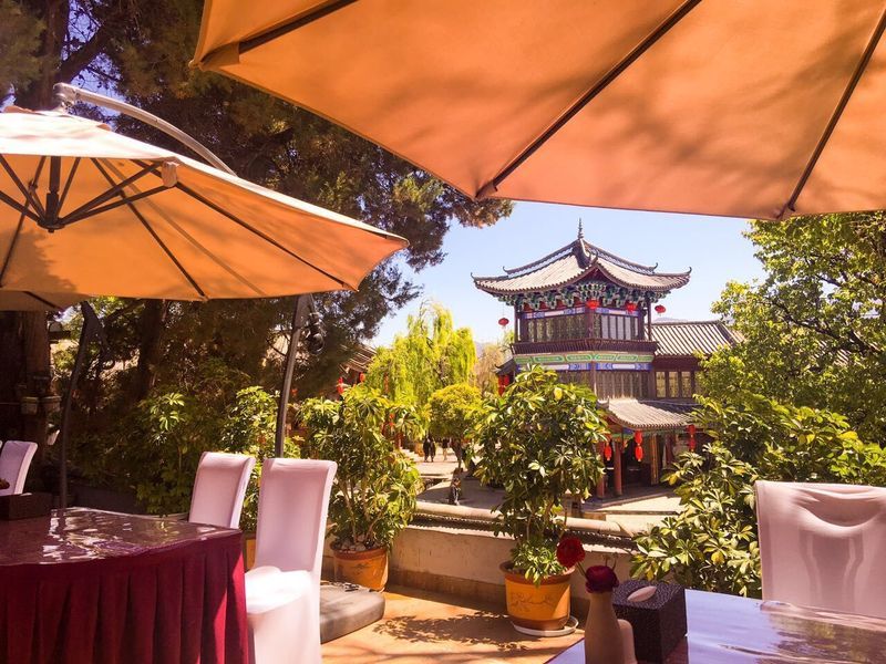 Lijiang Wangfu Hotel מראה חיצוני תמונה
