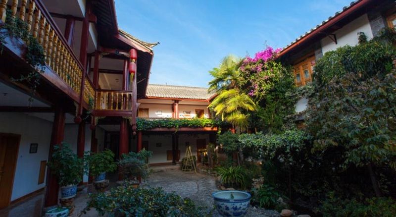 Lijiang Wangfu Hotel מראה חיצוני תמונה