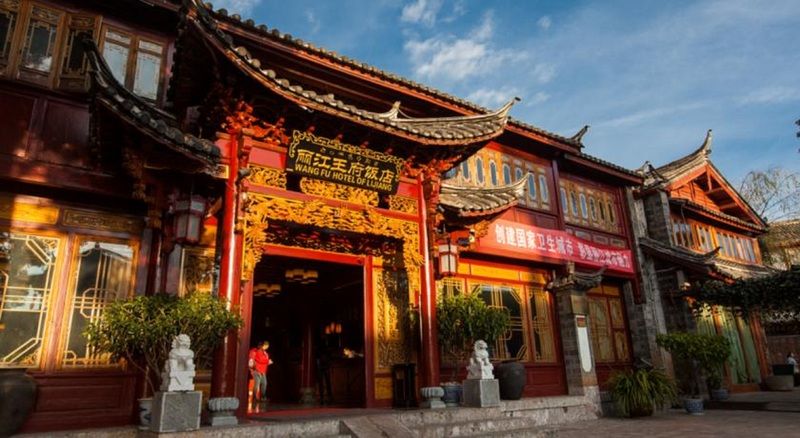 Lijiang Wangfu Hotel מראה חיצוני תמונה