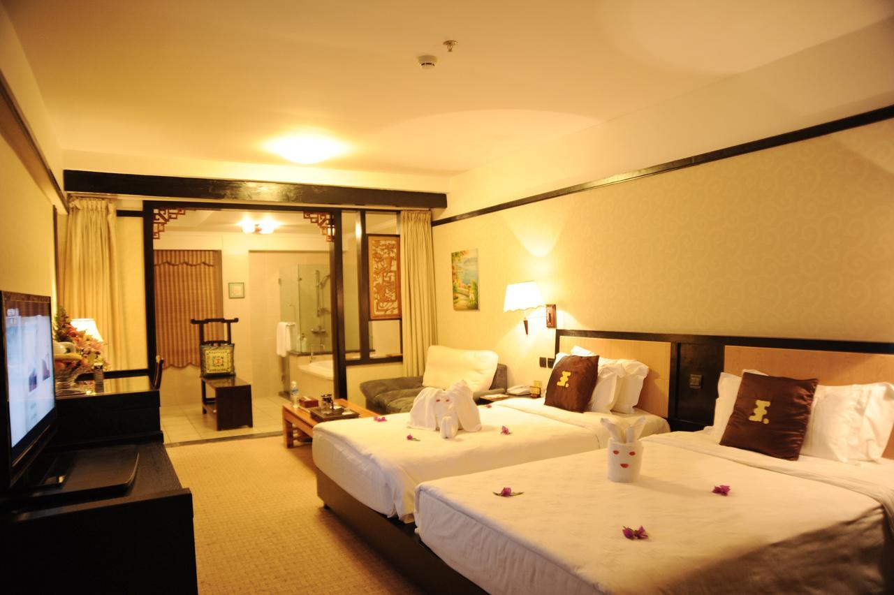 Lijiang Wangfu Hotel מראה חיצוני תמונה