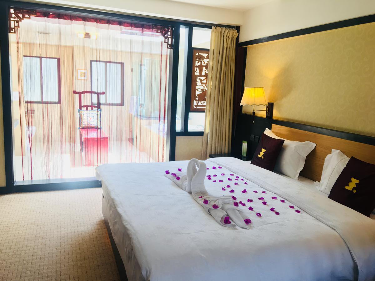 Lijiang Wangfu Hotel מראה חיצוני תמונה