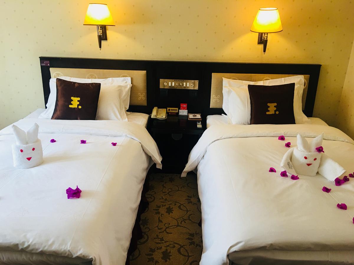 Lijiang Wangfu Hotel מראה חיצוני תמונה