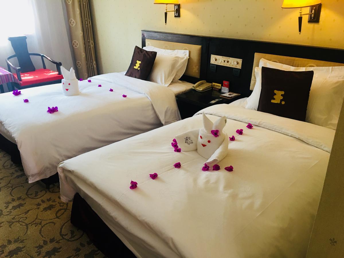 Lijiang Wangfu Hotel מראה חיצוני תמונה