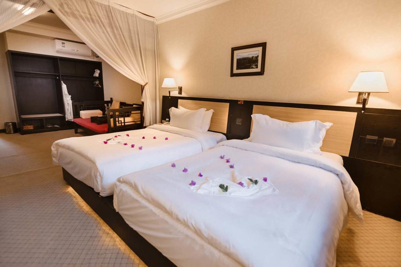 Lijiang Wangfu Hotel מראה חיצוני תמונה