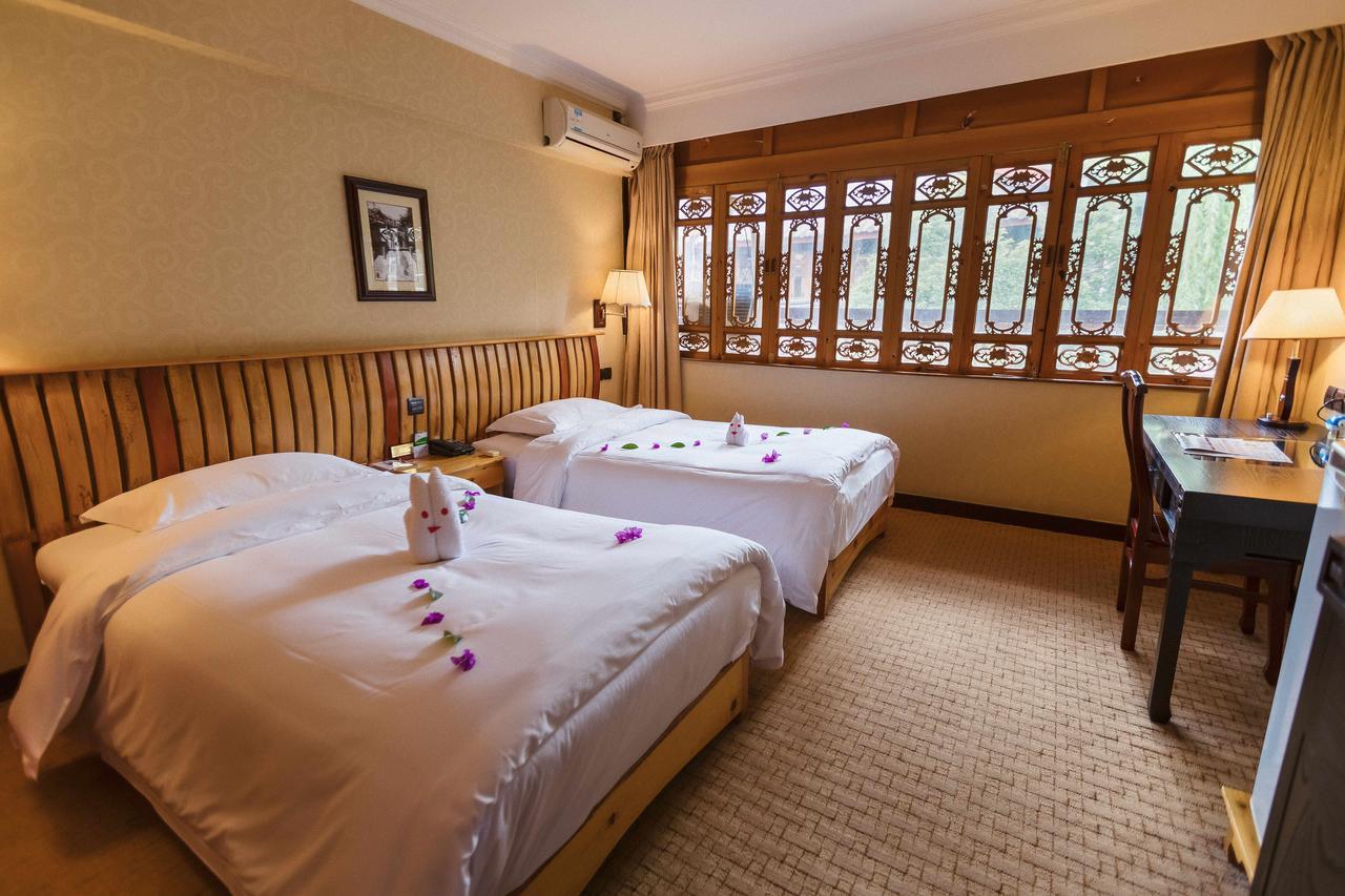 Lijiang Wangfu Hotel מראה חיצוני תמונה
