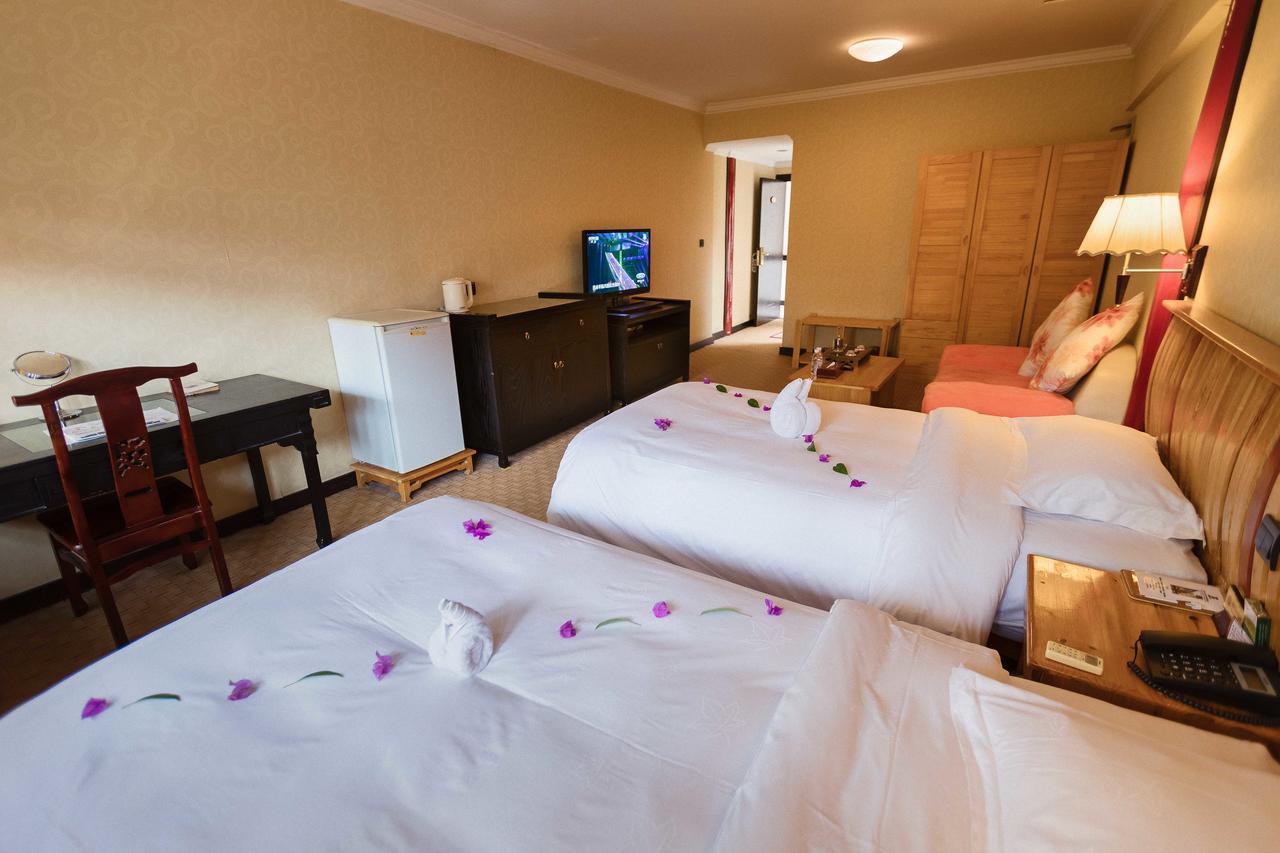 Lijiang Wangfu Hotel מראה חיצוני תמונה