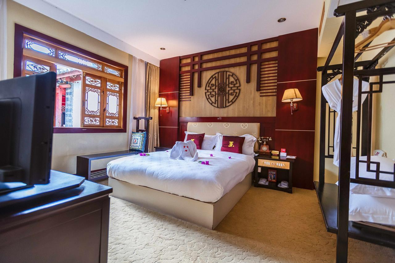 Lijiang Wangfu Hotel מראה חיצוני תמונה