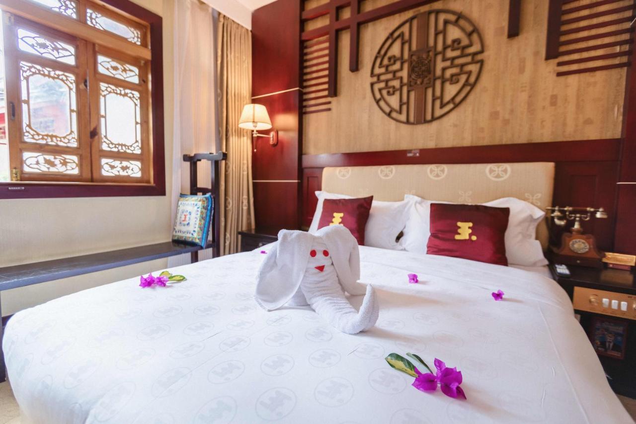 Lijiang Wangfu Hotel מראה חיצוני תמונה